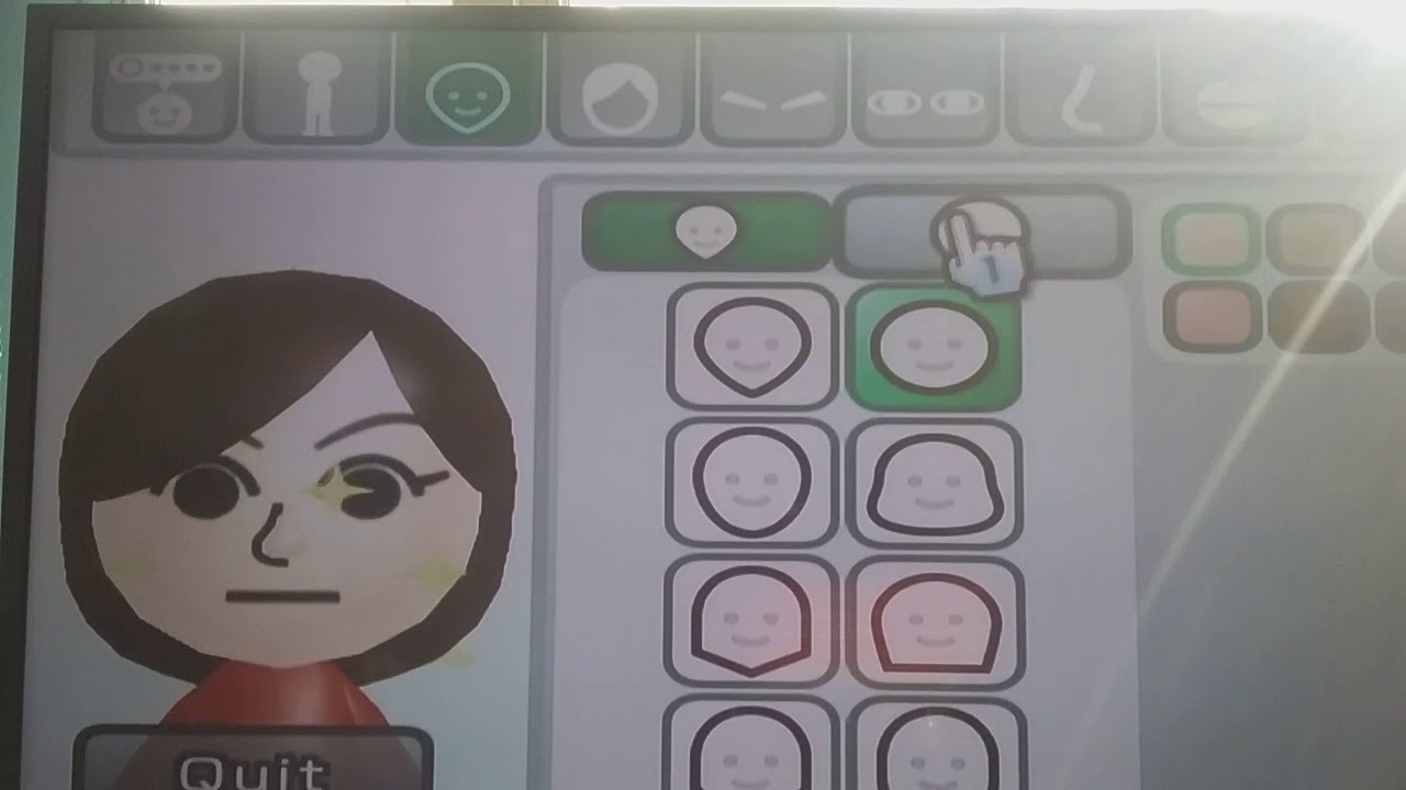 Wii Sports Julie Mii