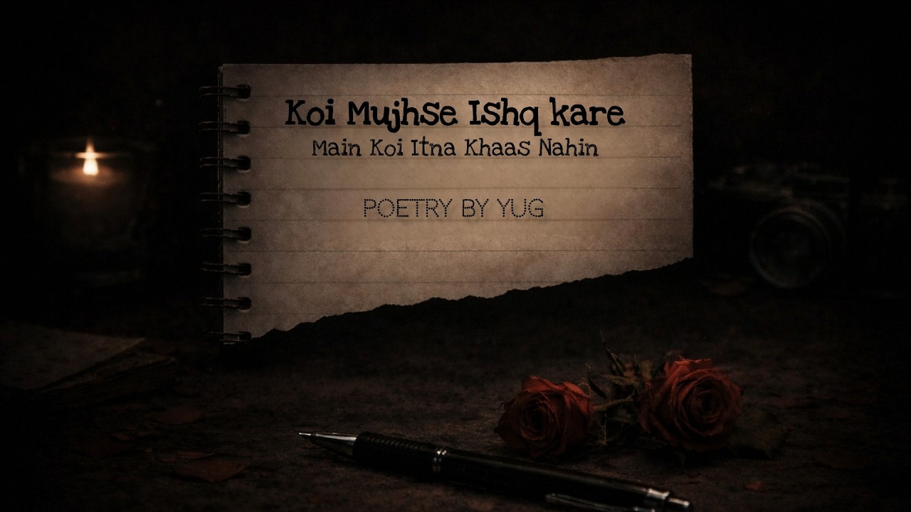 Main Koi Itna Khaas Nahin | Poetry By Yug | Rooh In Writer
