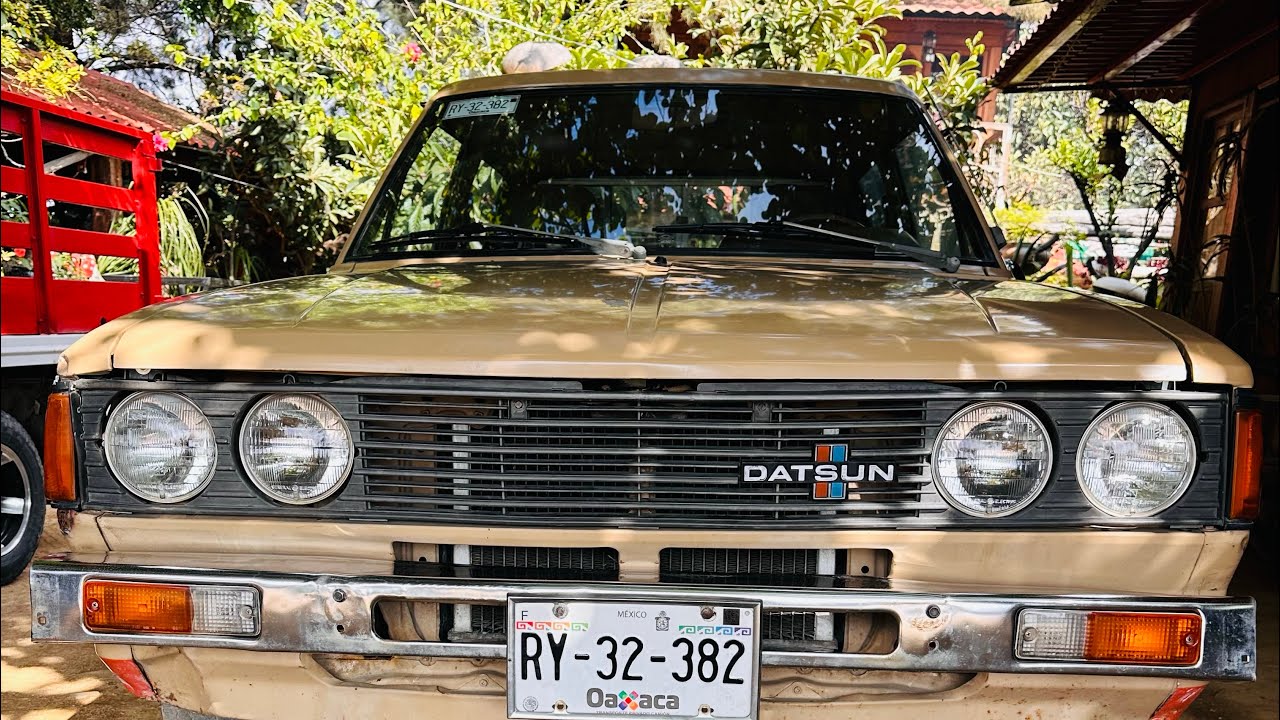 Venta $ mi #datsun, 💯 % original #autosclasicos #datsun620 (VENDIDA) 