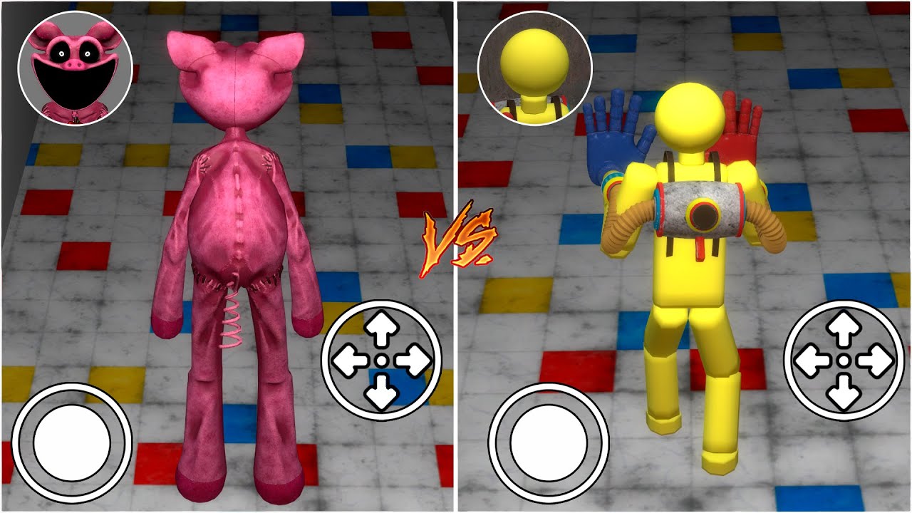 Playing as PICKYPIGGY vs Playing as PLAYER in POPPY PLAYTIME?! (Garry's Mod)
