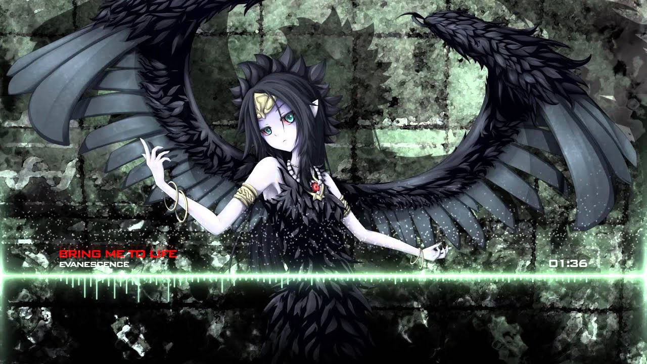 |HQ| Nightcore - Bring me to Life [Evanescence]