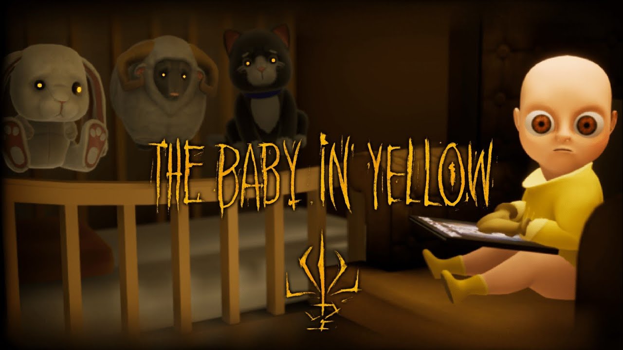 The Baby in Yellow Horror Gameplay | The Baby in Yellow | Part 1 | #gaming  @TechnoGamerzOfficial