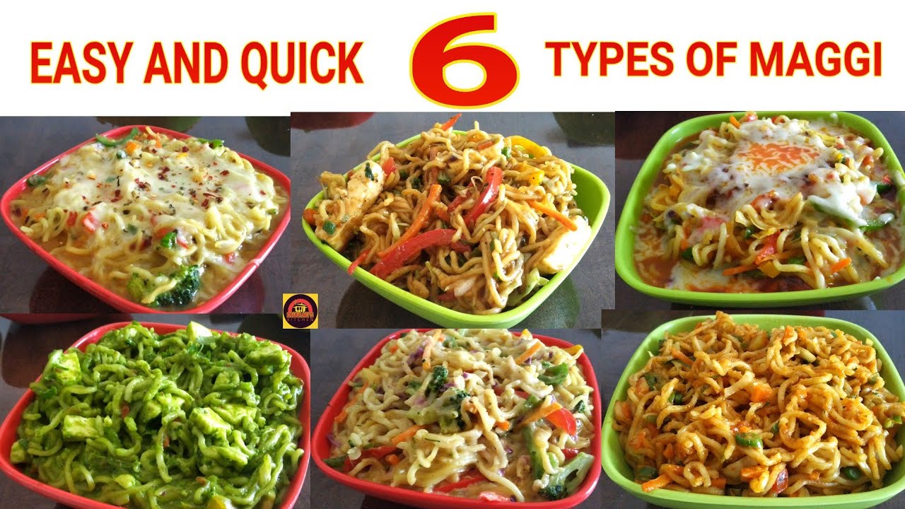 EASY & QUICK MAGGI RECIPES | इस तरह से मैग्गी बनेगी तो बच्चों के साथ बड़े भी मांग- मांगकर खाएँगे।