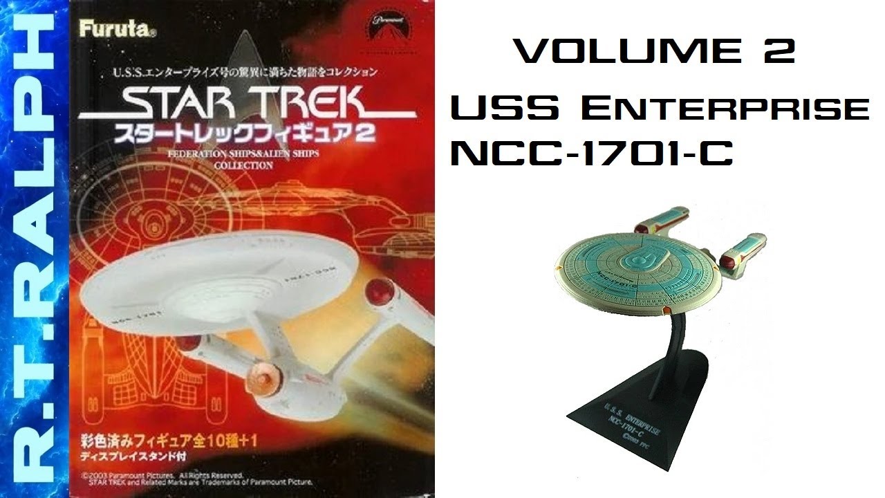 Обзор модели Furuta Star Trek. Серия 2.5 &mdash; USS Enterprise NCC-1701-C
