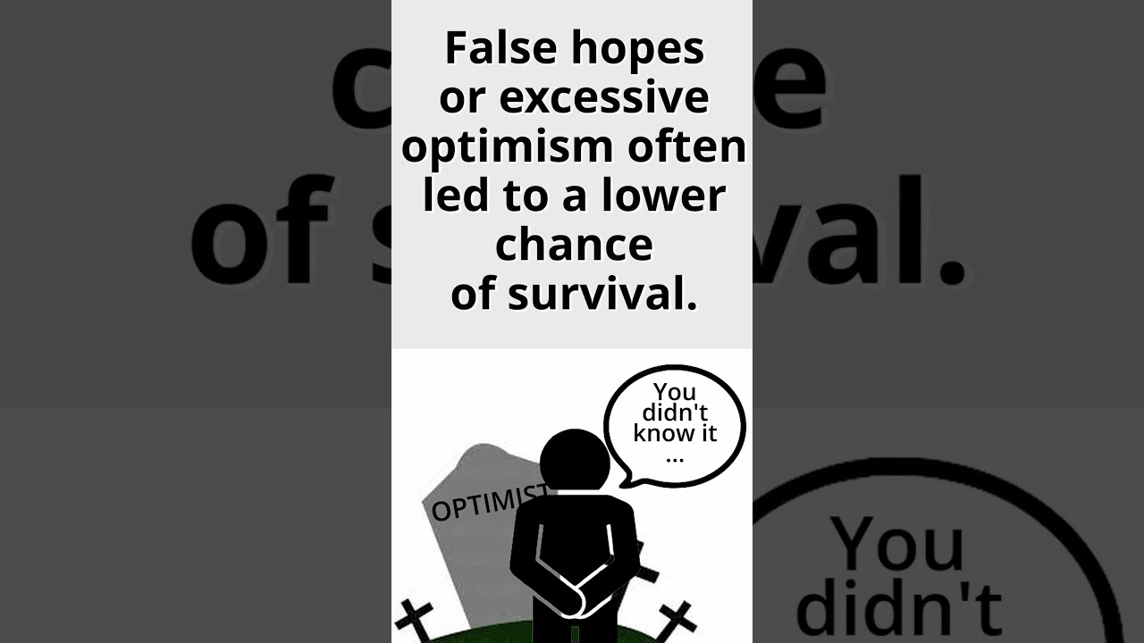 The Stockdale Paradox or Why Blind Optimism Can Kill #shorts
