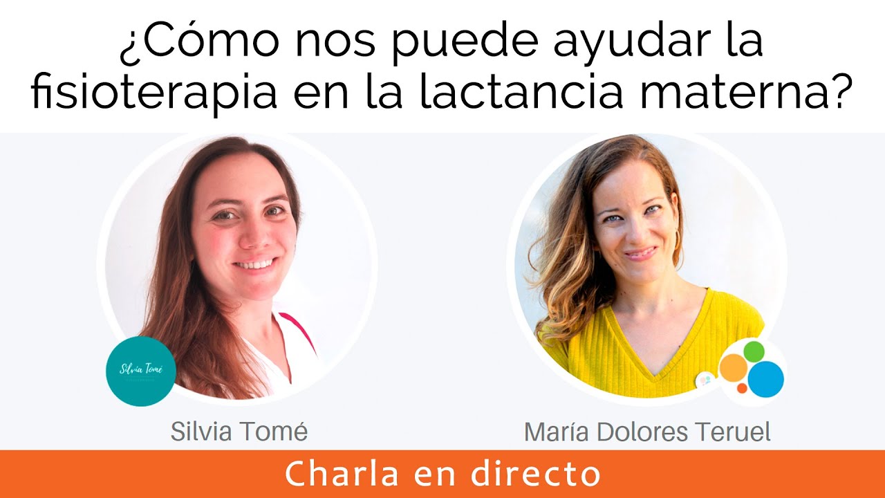 Fisioterapia en lactancia materna