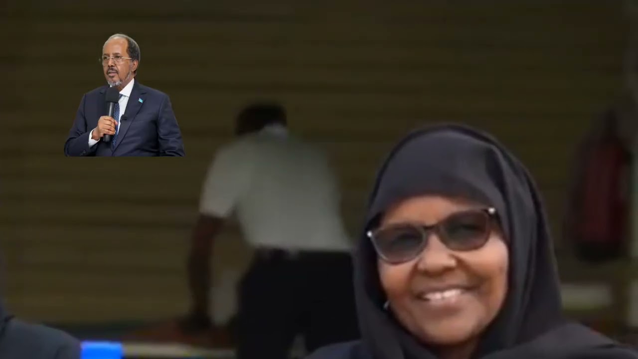 Madaxweyne Deni oo lakulmay beesha Hawiye si xunna u karbaashay Xasan Sheekh.
