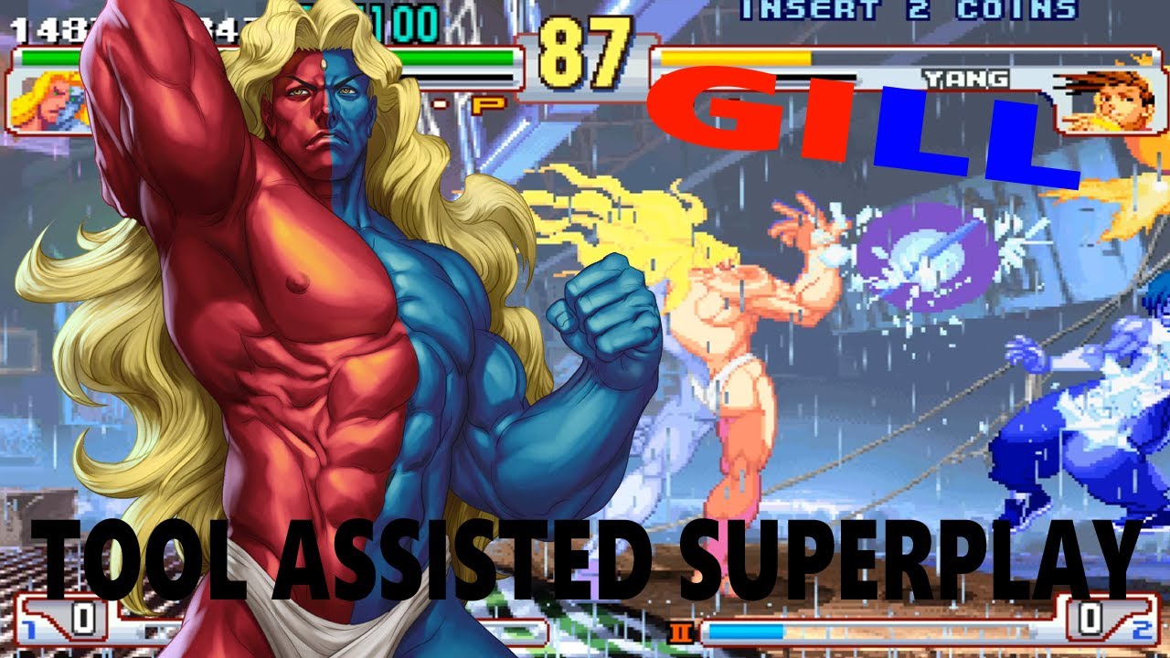 [TAS] - Street Fighter III: 3rd Strike - Gill