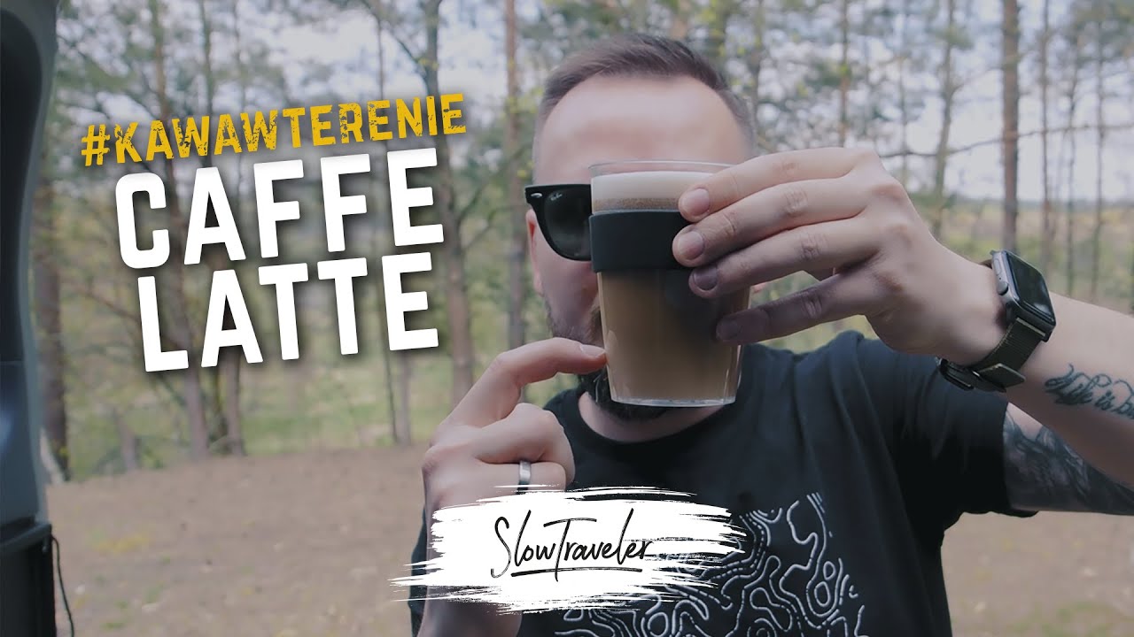 Jak zrobić kawę w terenie - #3 Caffe Latte / Overlanding / Coffee / Vanlife / Poradnik