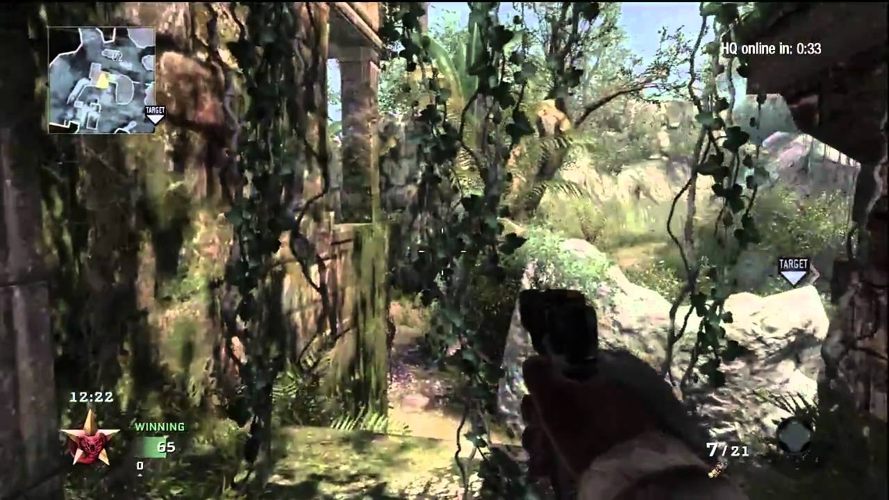 Call Of Duty: Black Ops Map Walkthrough - Jungle