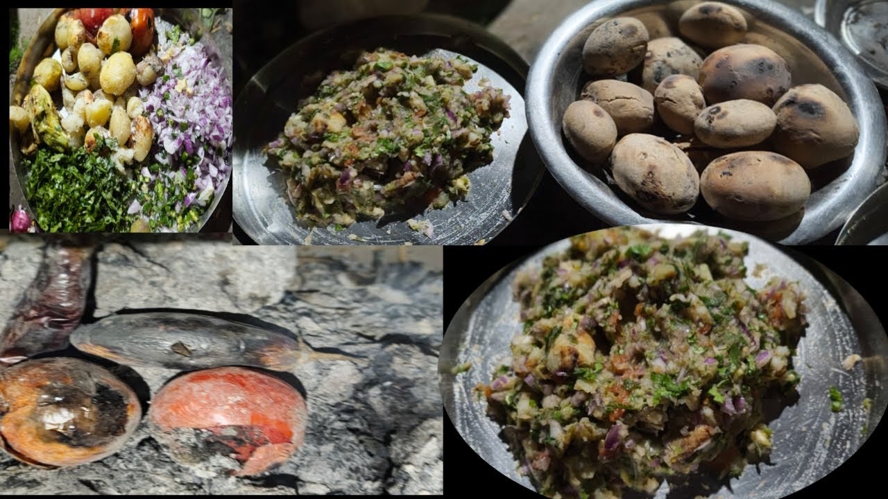 Litti Chokha recipe| Bihar ka special litti Chokha banaen UP Bihar Popular Dish cooking