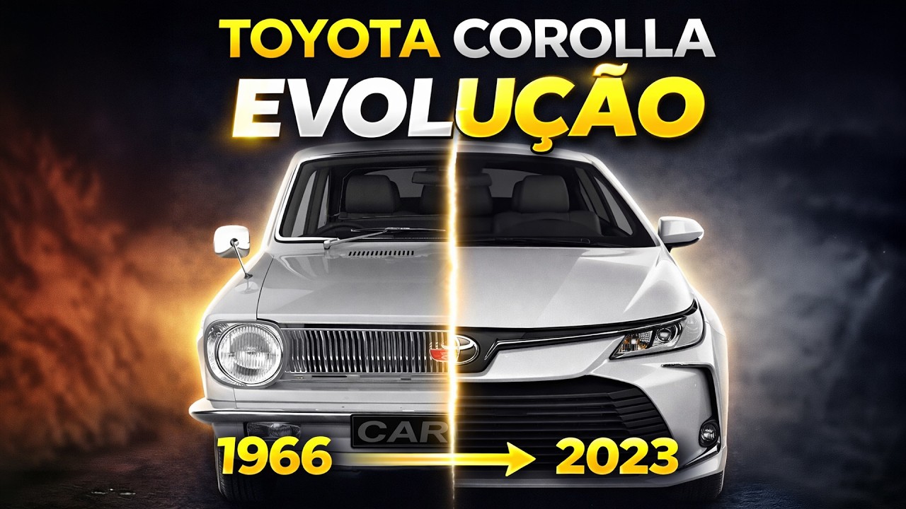 Toyota Corolla 1966-2023 HISTORY