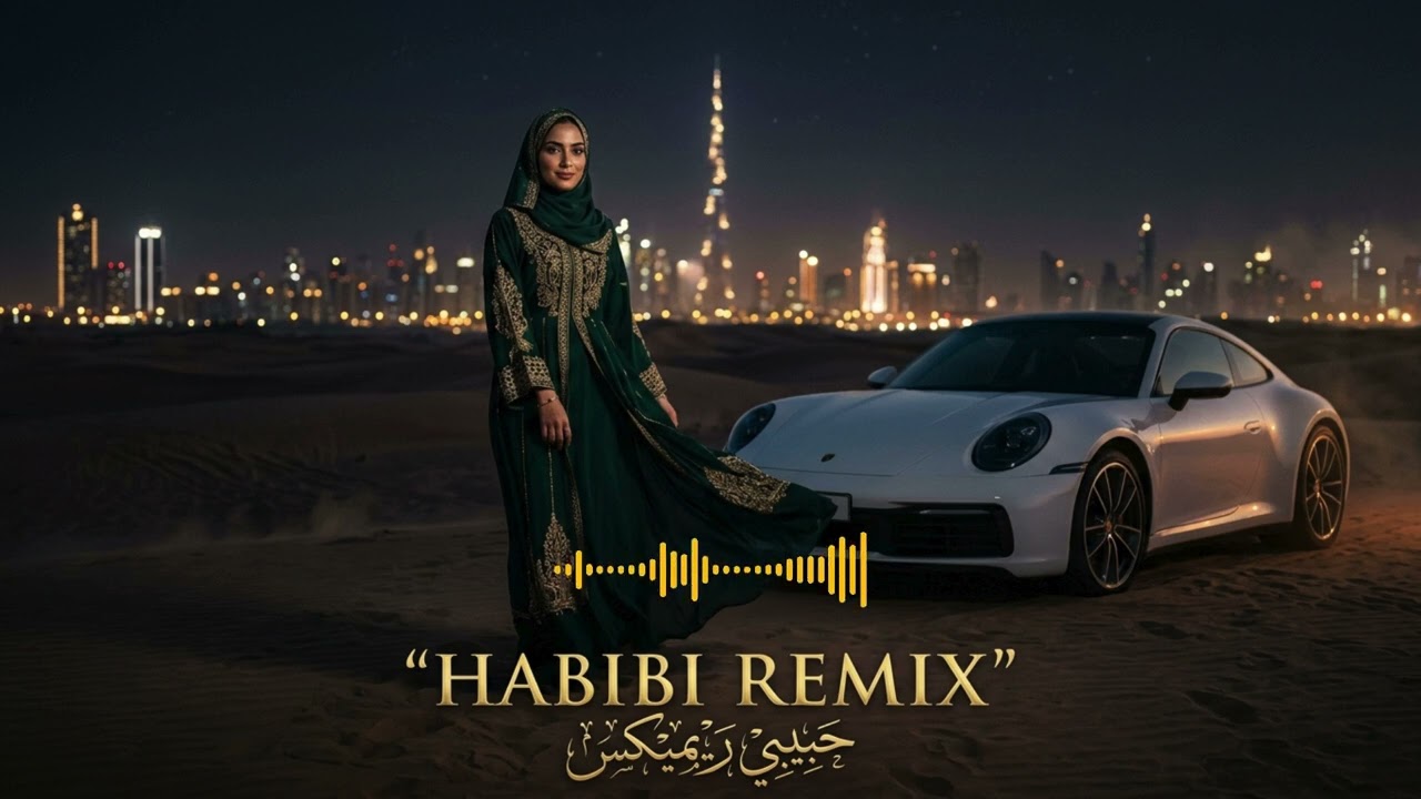 Arabian Night Drive ✨ Habibi Remix Bass Boosted