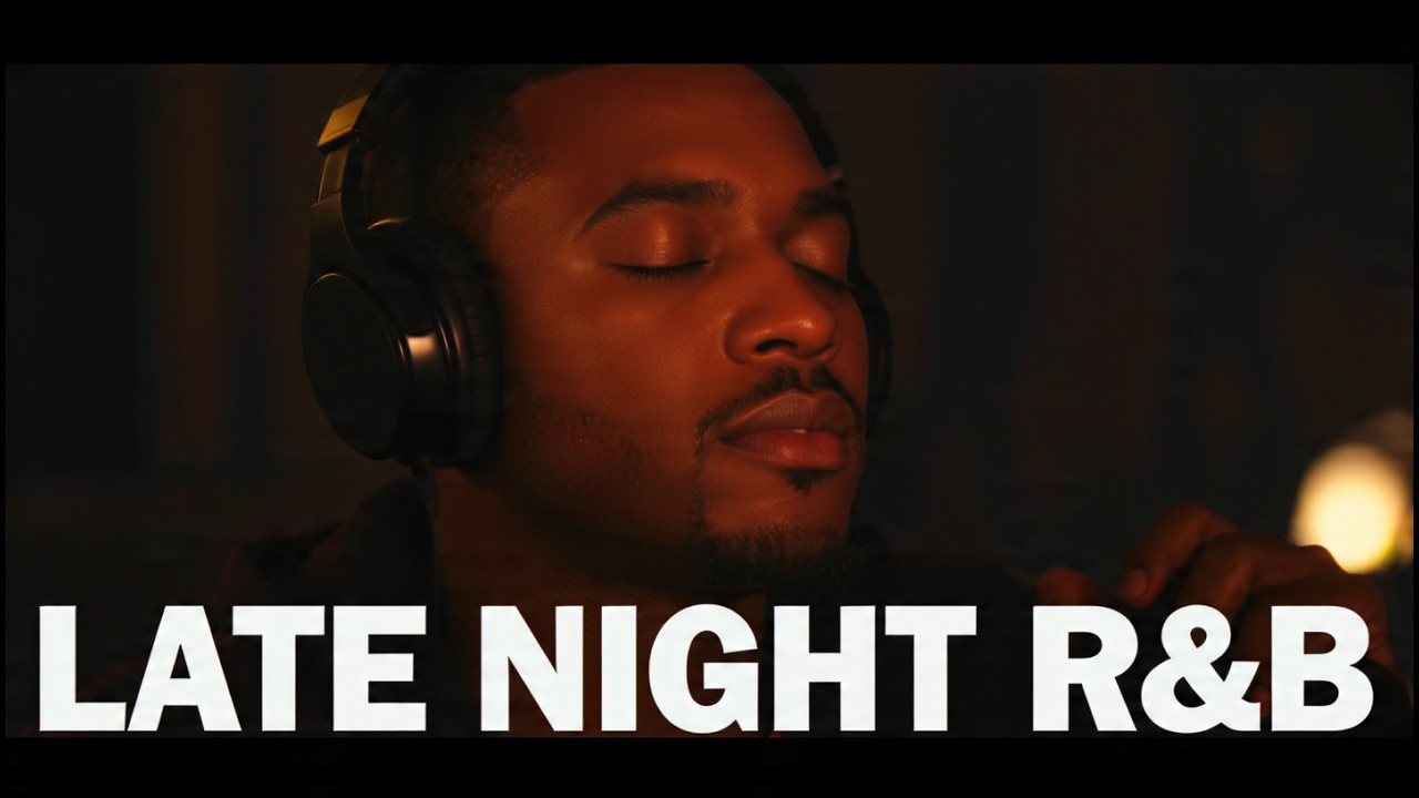 Smooth Chill R&B 💕 Soulful Love Mix for Night Relax & Heart Flow 🌙 LIVE 24/7