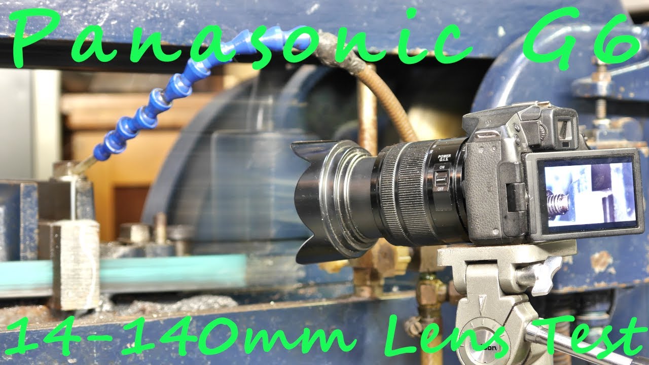 Panasonic G6 video lens test and some Rolingmetal Raw