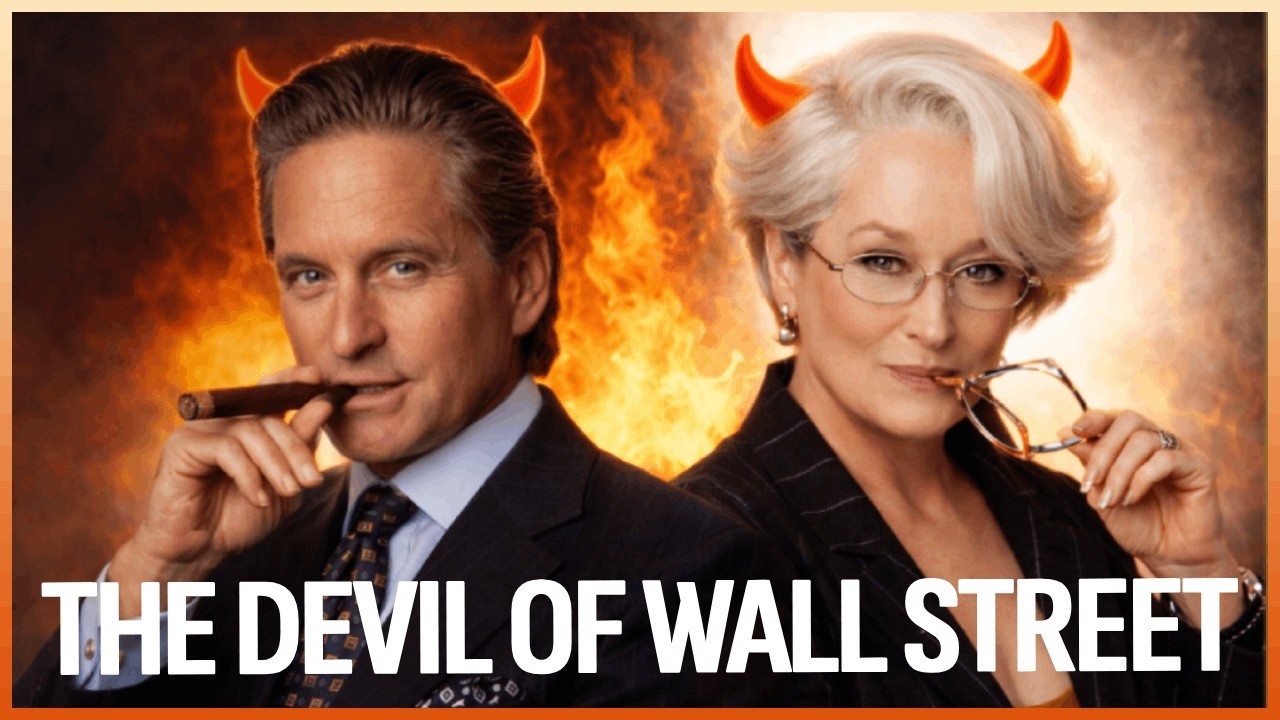 Why Wall Street and The Devil Wears Prada Are the Same Movie