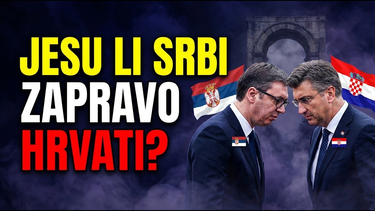 Jesu li SRBI zapravo HRVATI? | Želim Znati Analiza