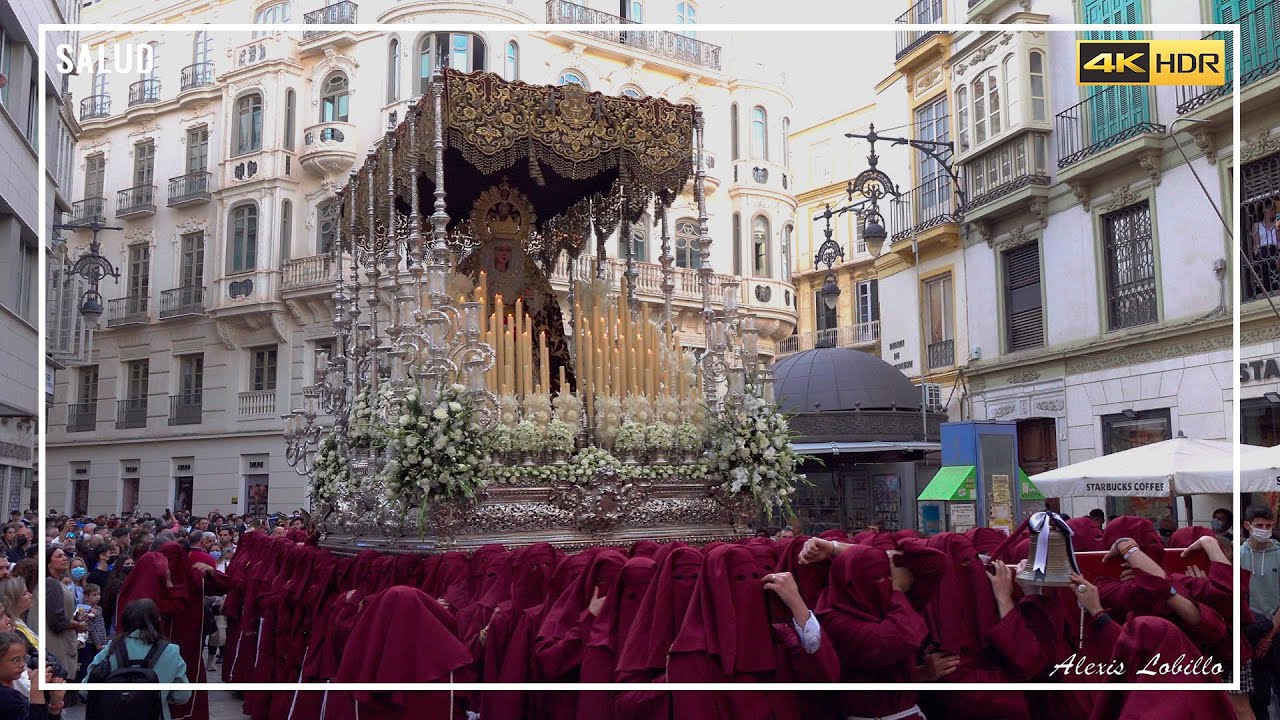 SALUD | Plaza Félix Sánez | Málaga 2022 [4K-HDR]