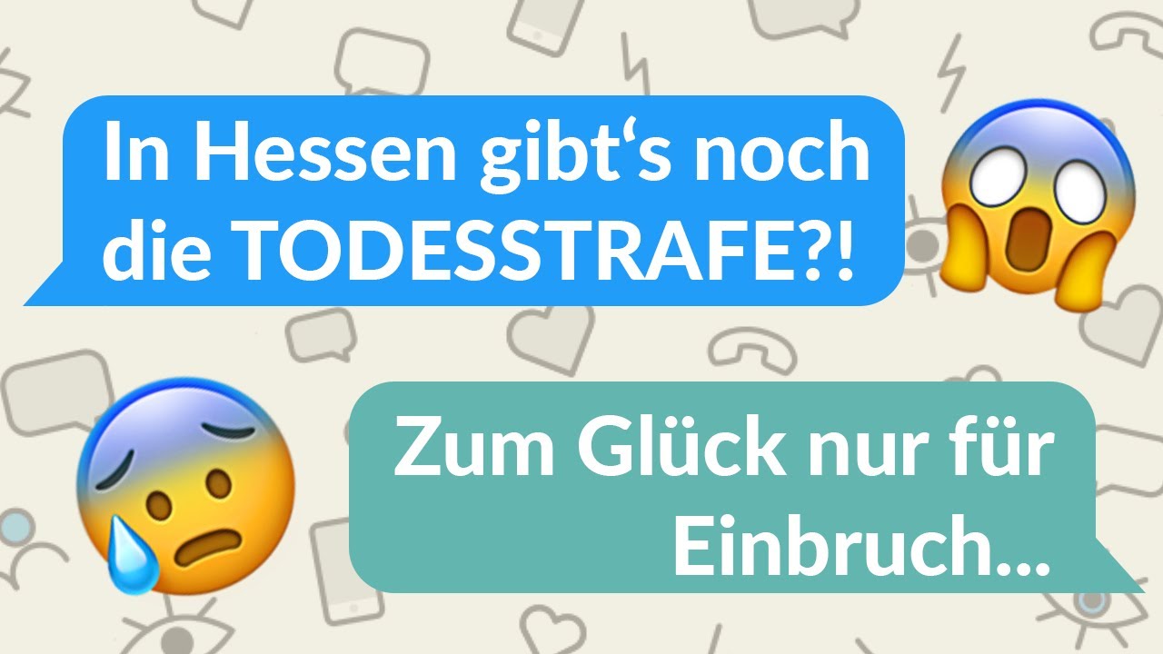 Das ist in Deutschland VERBOTEN! ✋❗  Absurde deutsche GESETZE! 🙈