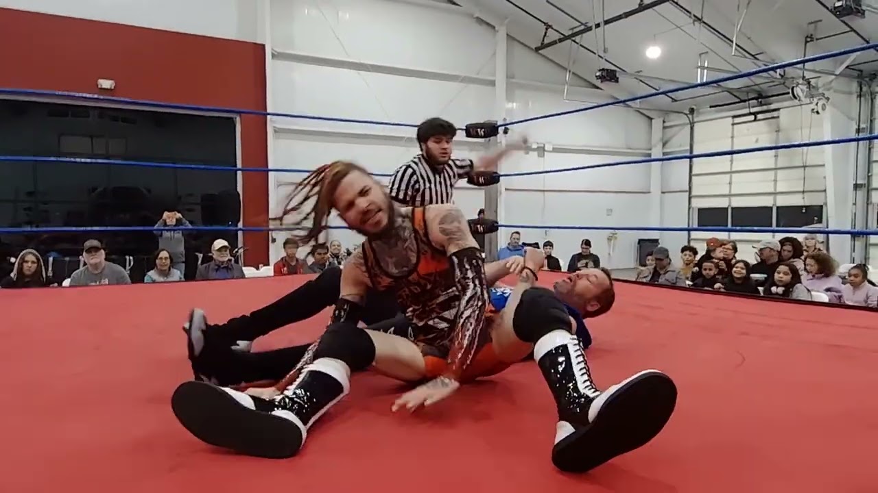 WWP Fighting Spirit Championship -- Bret Locklear vs Aaron CK(c)