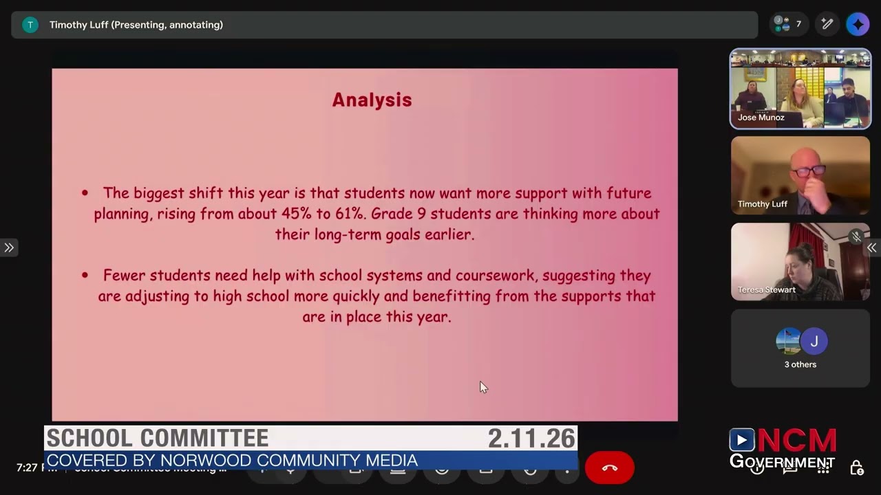 School Committee 2.11.26
