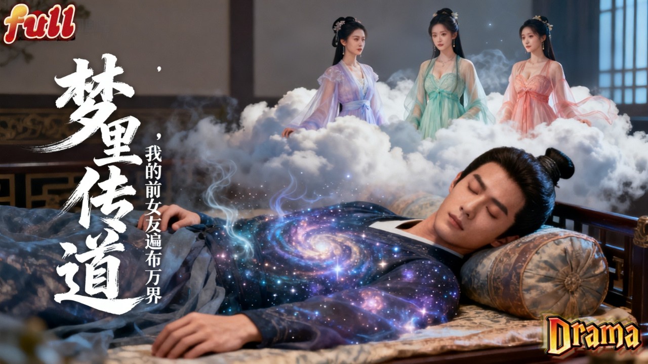 【完结】他以为自己是凡人，直到仙祖跪满庭院。他以为婚姻是庇护，直到新娘的师父成了情敌。修罗场？不，是道尊归位！ 🌪️#全集