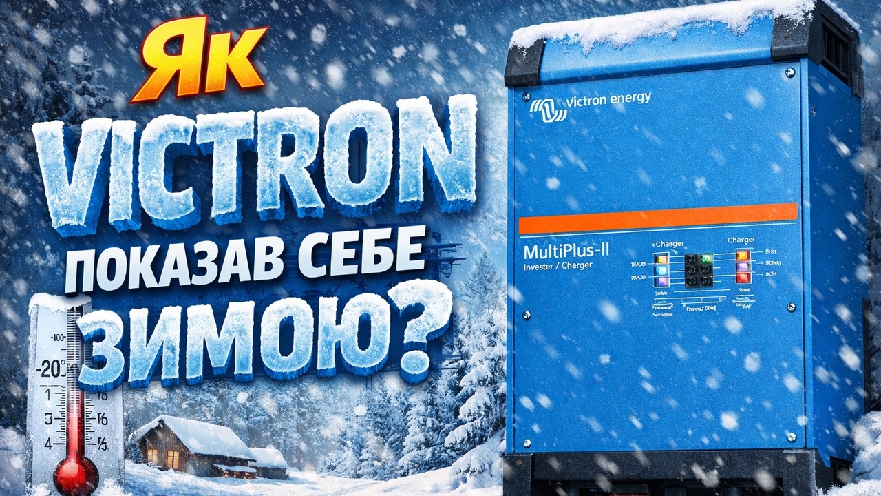 Як показав себе Victron зимою?