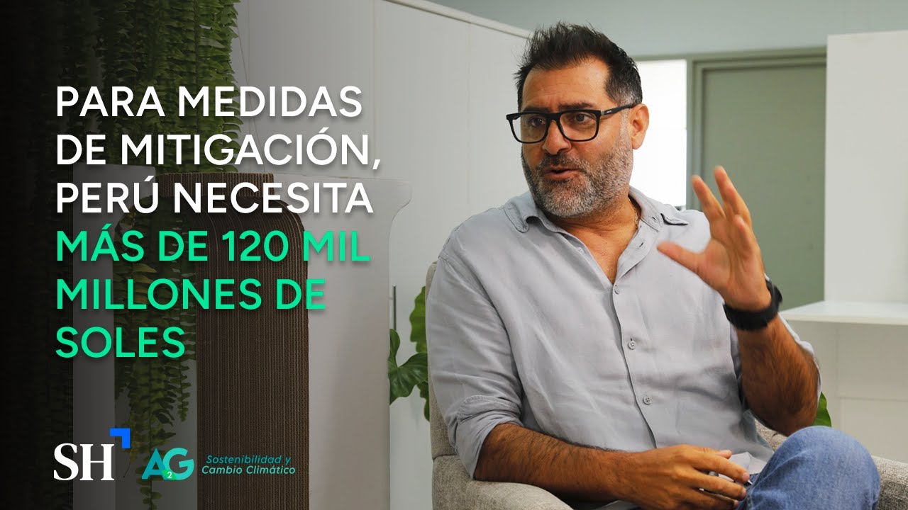 Entrevista #SH: Arturo Caballero – CEO de A2G | Peru Carbon Forum 2025