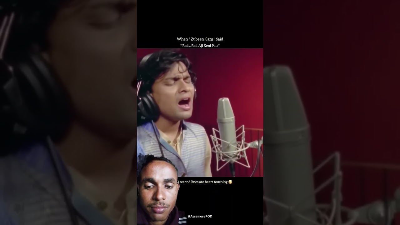 zubeen garg Assam singer 😭😭 rip