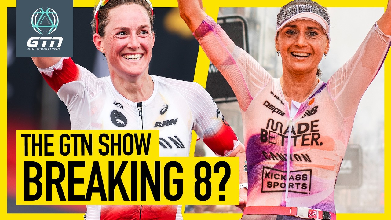 Will We See The First Women's Sub-8? + Ironman Bans Filming On Smart Glasses | GTN Show Ep.473