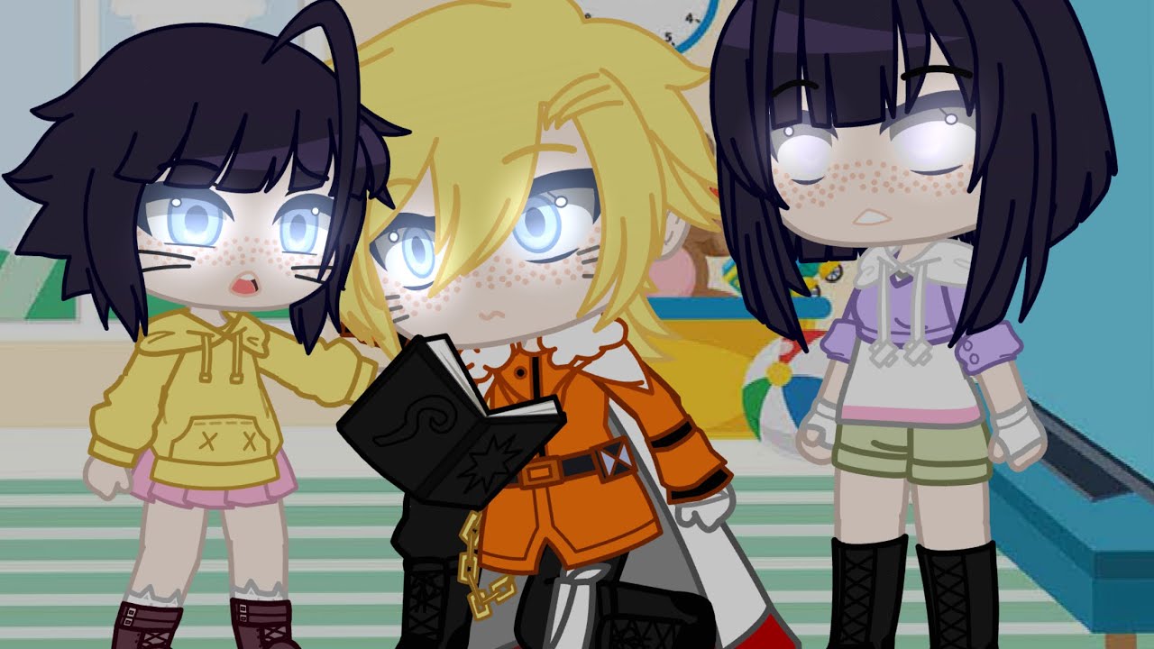 “Quem são esses?” {Naruhina e Himawari}