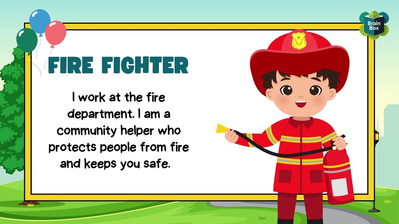 Community Helpers for Kids | Learn About People Who Help Us