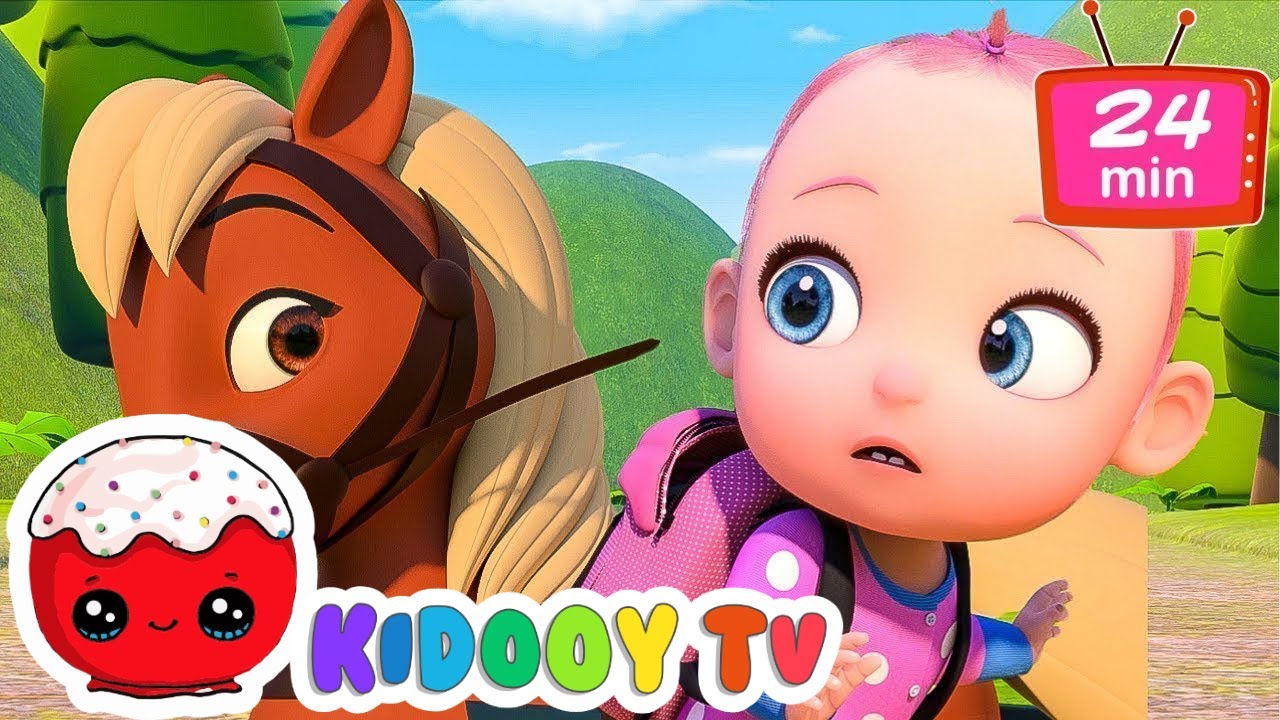 Horsey Horsey Don't You Stop +More By KidooyTv Nursery Rhymes for Kids Children