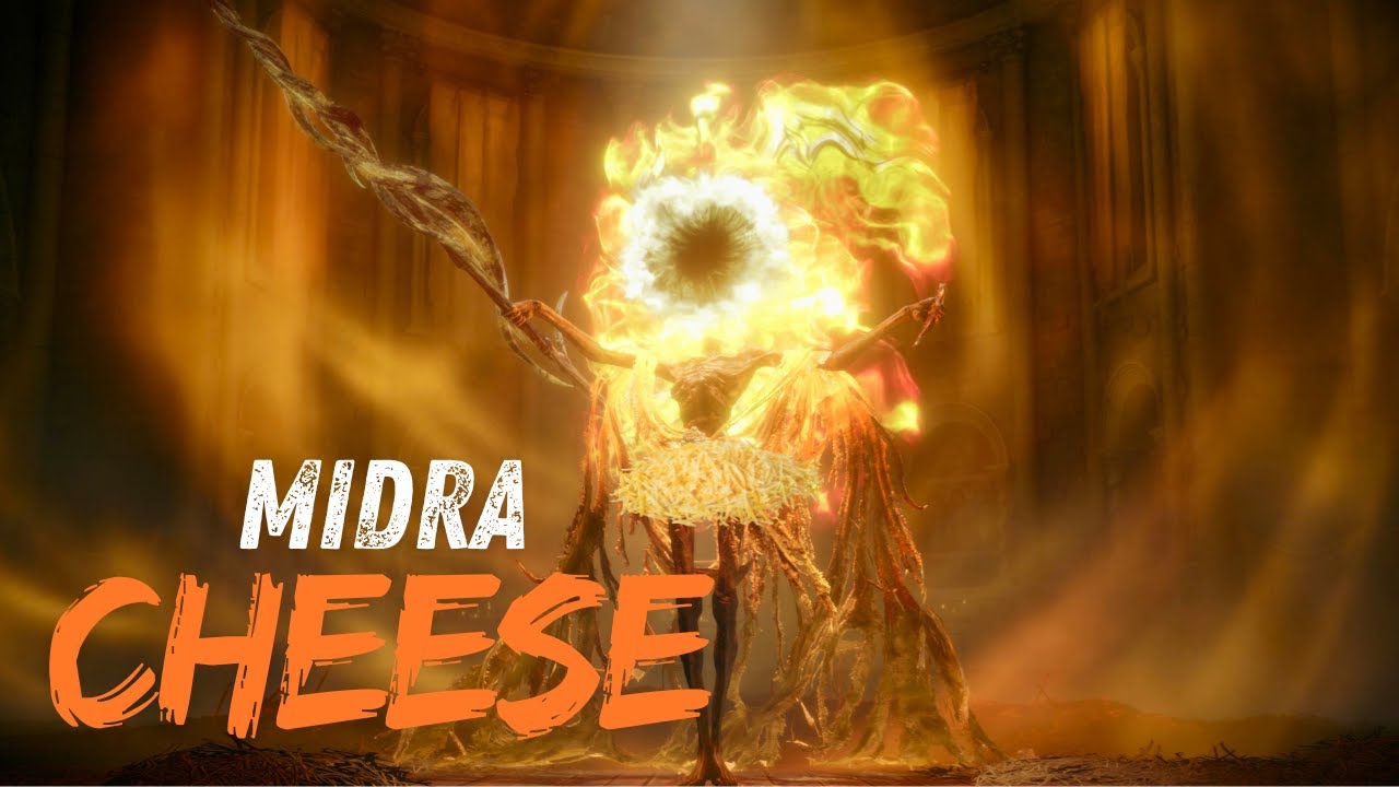 Midra Lord of Frenzied Flame EASY Cheese Boss Guide - Midra's Manse | Elden Ring DLC