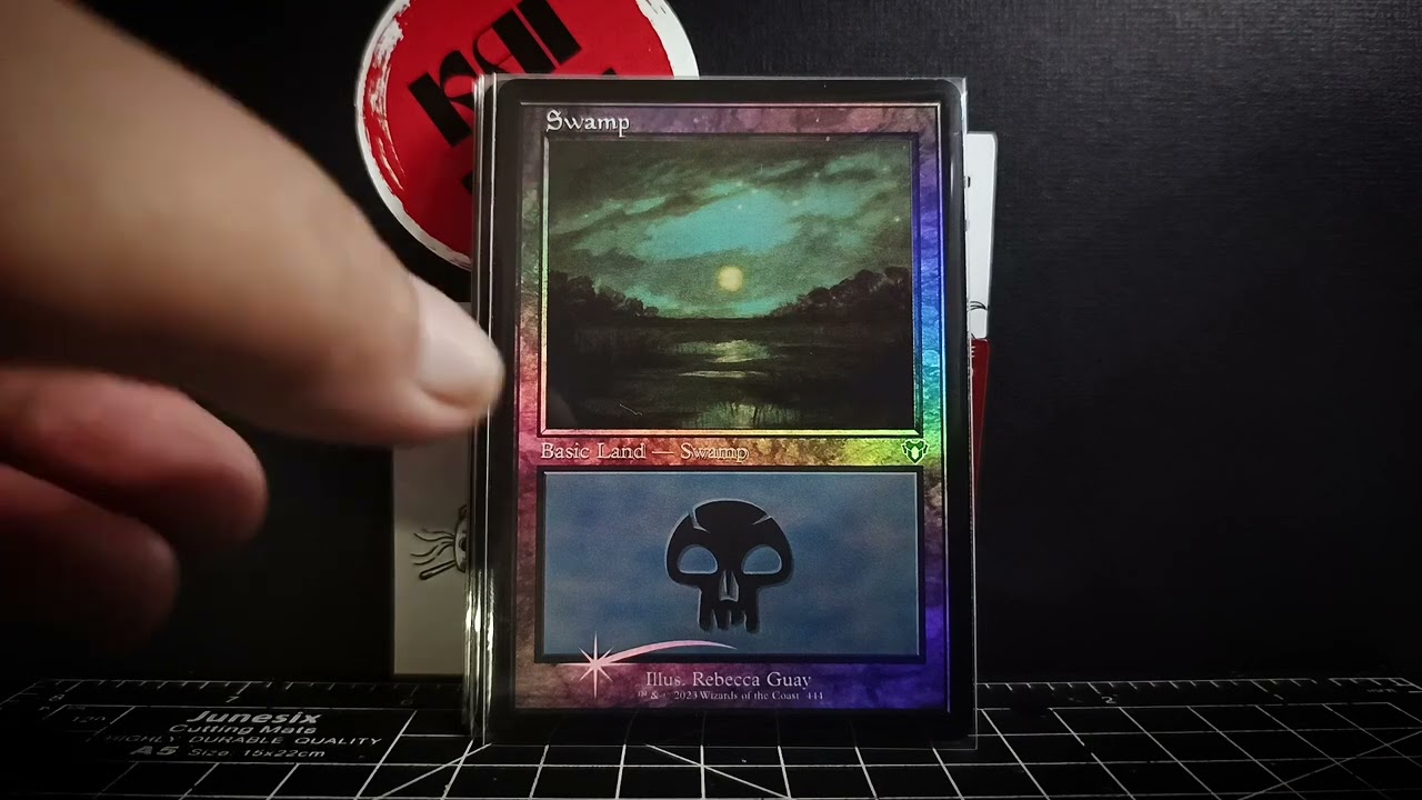 MTG Commander Masters (CMM) basic lands foil