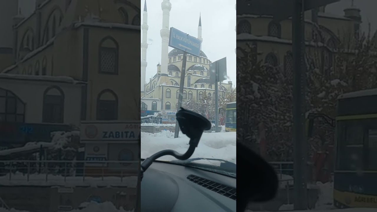Ağrı içi görüntüler 