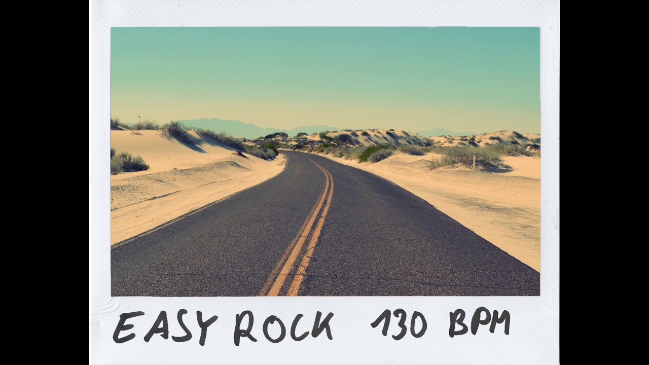 130 BPM Easy Rock Drum Loop (1HOUR)