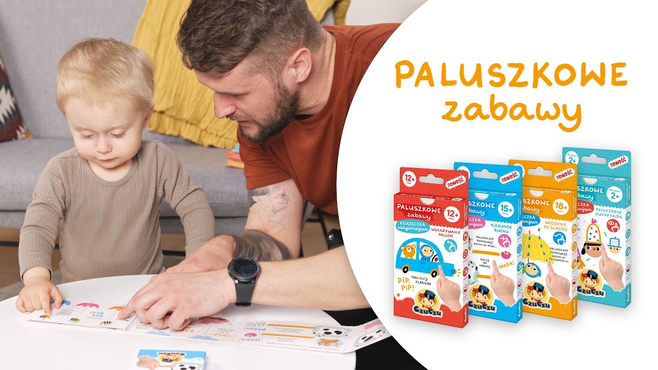 Paluszkowe zabawy | CzuCzu