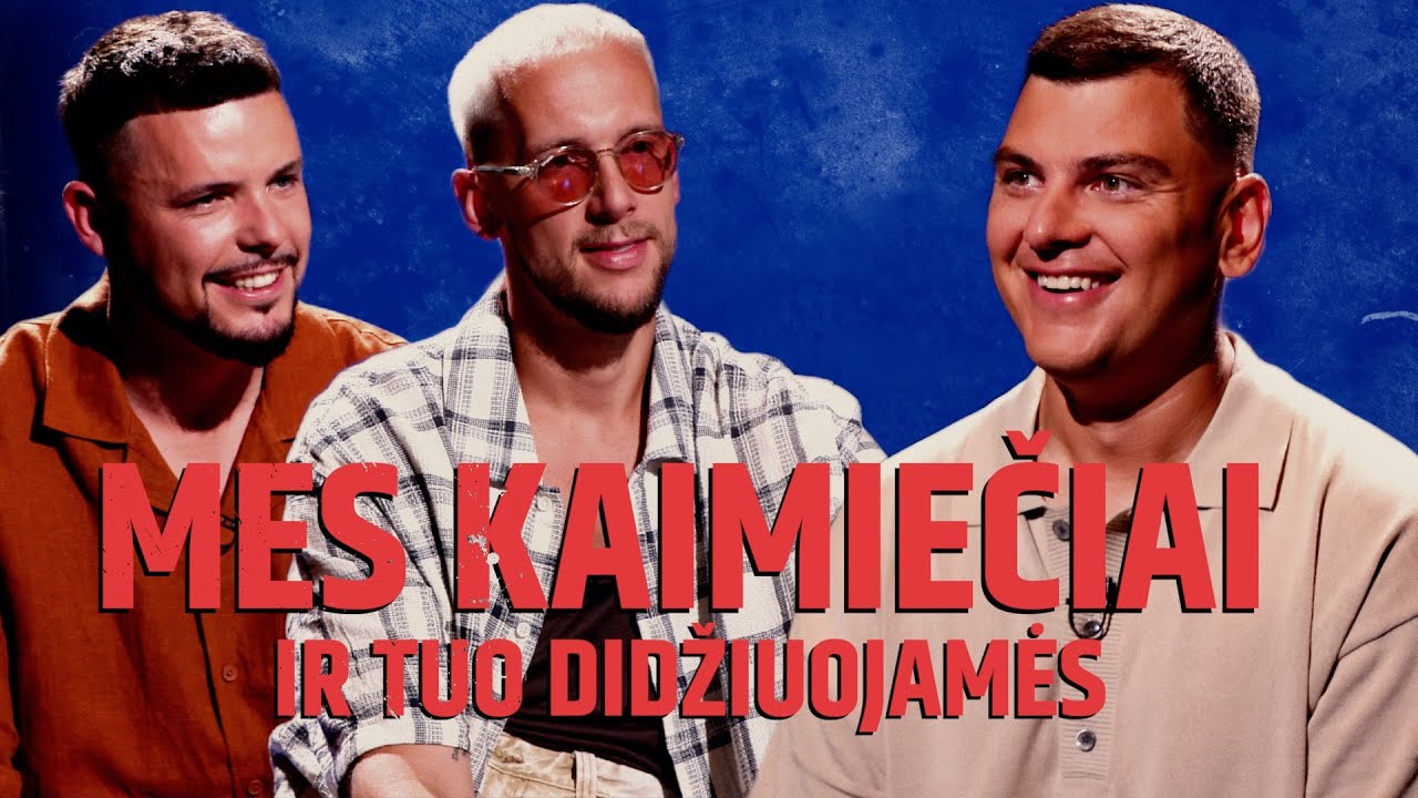 Nepatogūs klausimai su Rolandu Mackevičiumi. Svečiuose – grupė „Žemaitukai“
