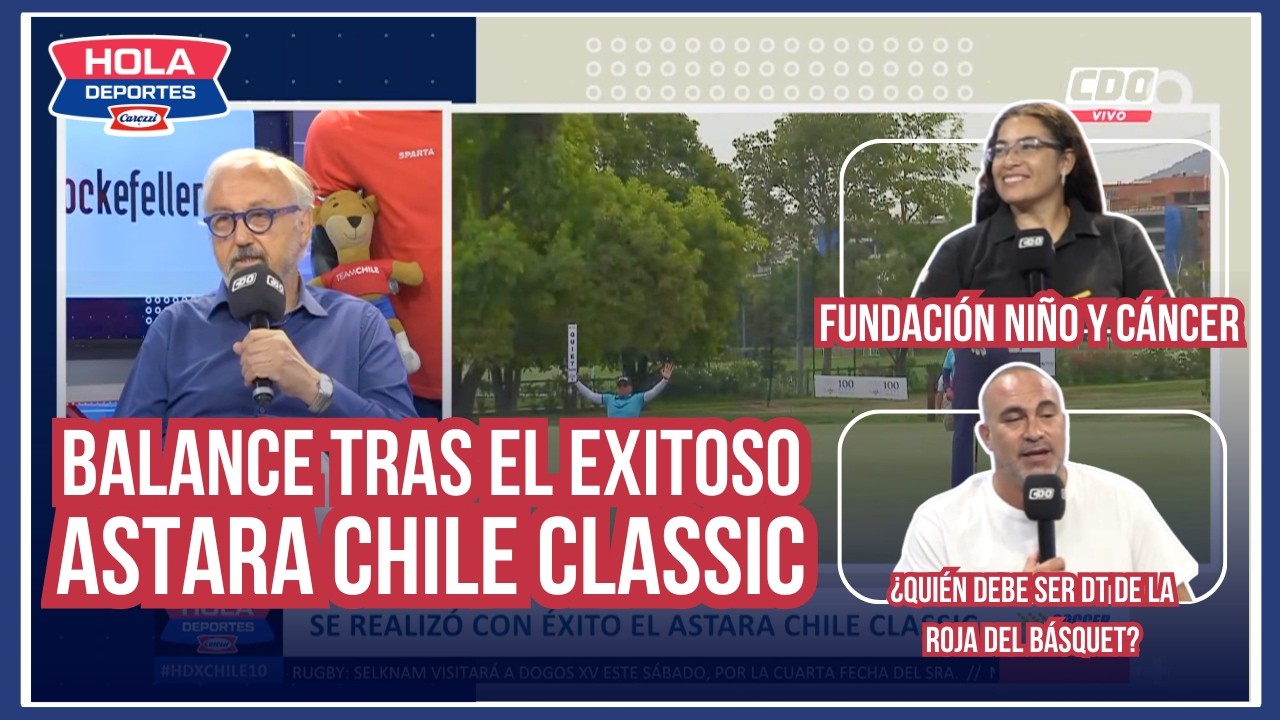 🔴 EN VIVO | Hola Deportes Carozzi – Capítulo Completo | Miércoles 11 de marzo