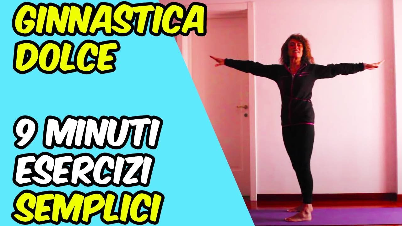 Ginnastica dolce | 9 min esercizi semplici | Silva Iotti