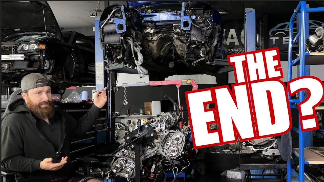 Ep13 Audi RS6 V10 project turn from a dream job in to a nightmare. Is this the end for this project?