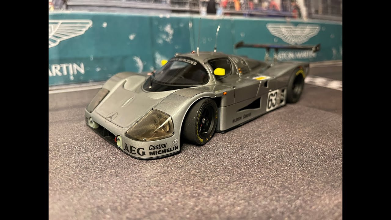 SAUBER-MERCEDES C9 Le Mans 1989 (Tamiya 1:24)