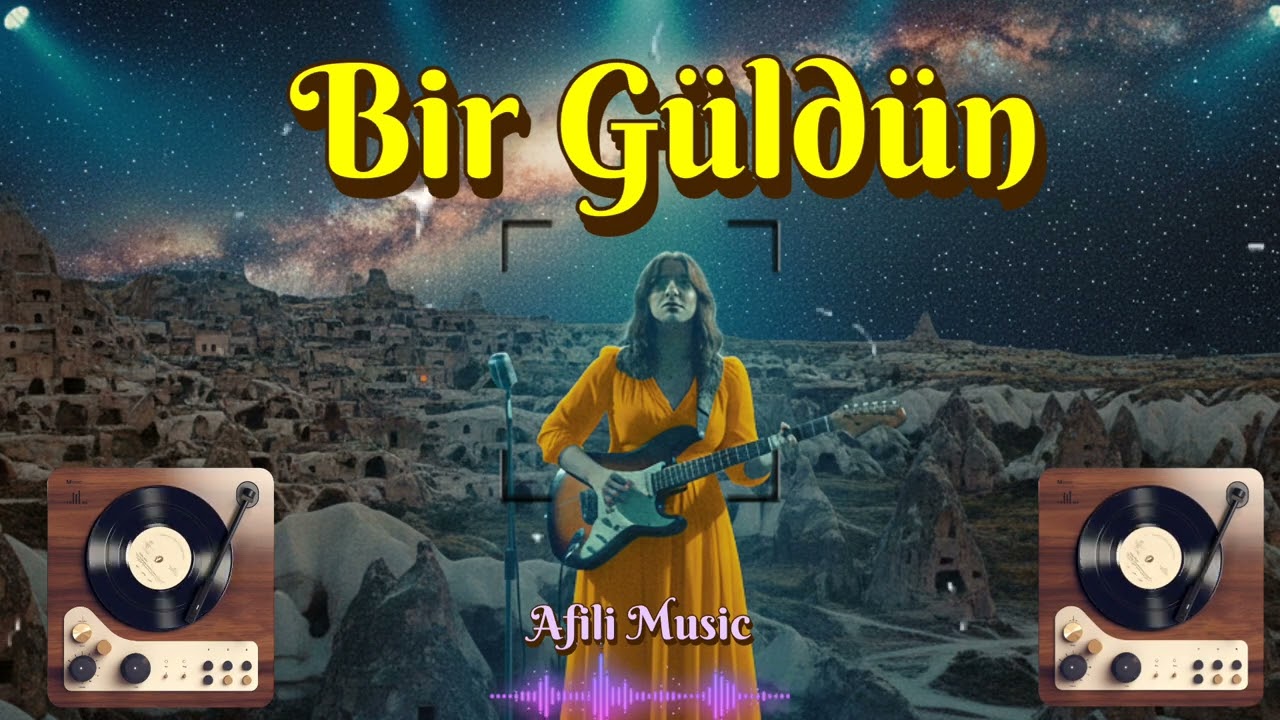 Bir Güldün - Emre Fel  - Anatolian Rock Cover  #music #guitar #rock #cover #emrefel #barışmanço