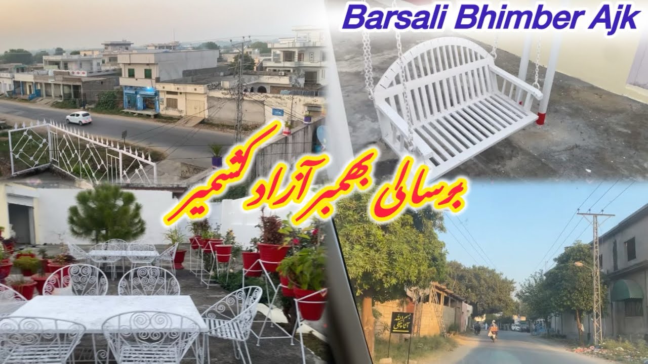 Barsali Bhimber AJK