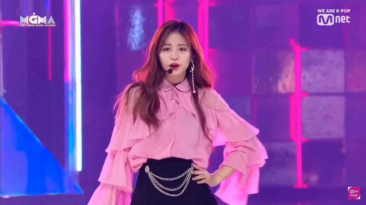 【TWICE】ツウィ史上1番かわいいと話題になったステージが本当に神すぎる / mgma2019