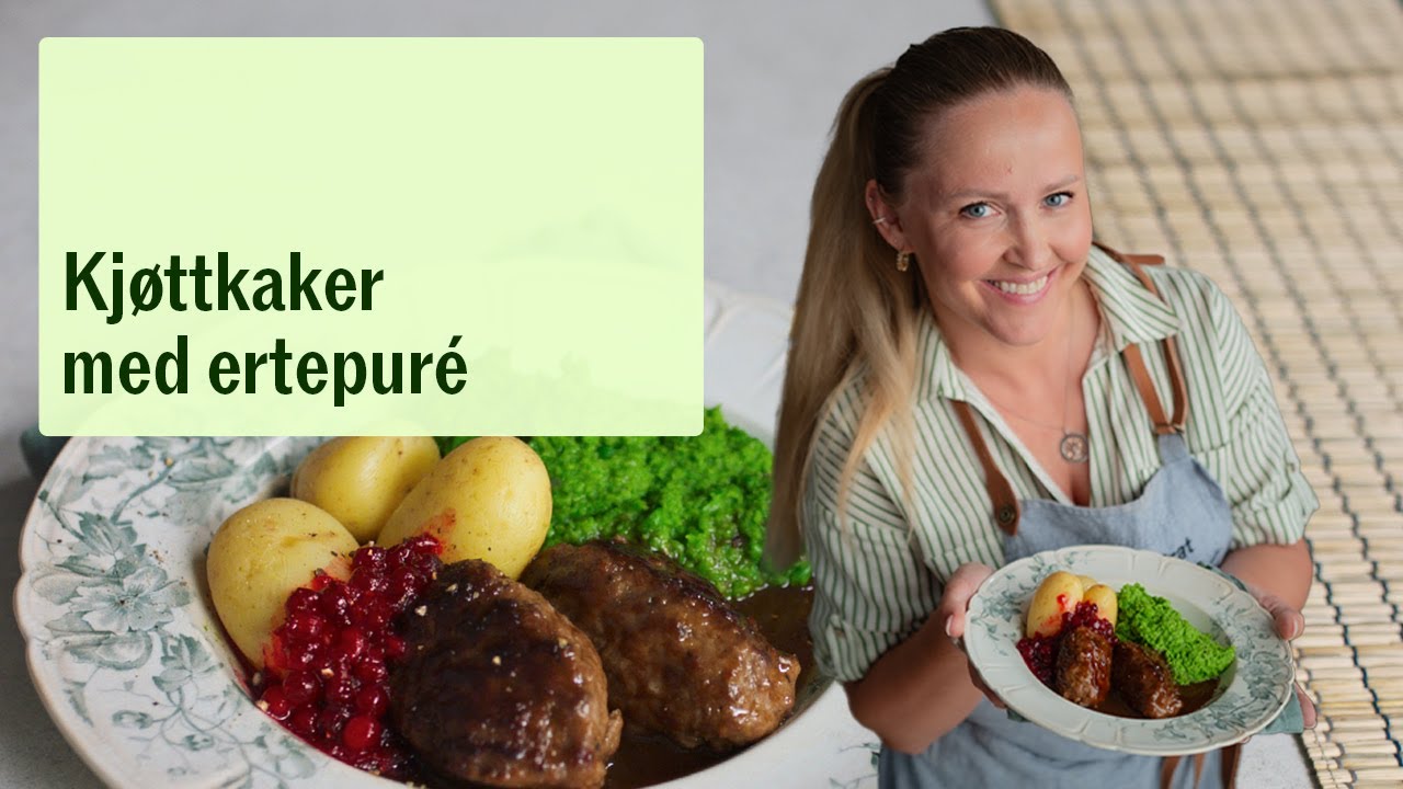Kjøttkaker med ertepuré | Matprat
