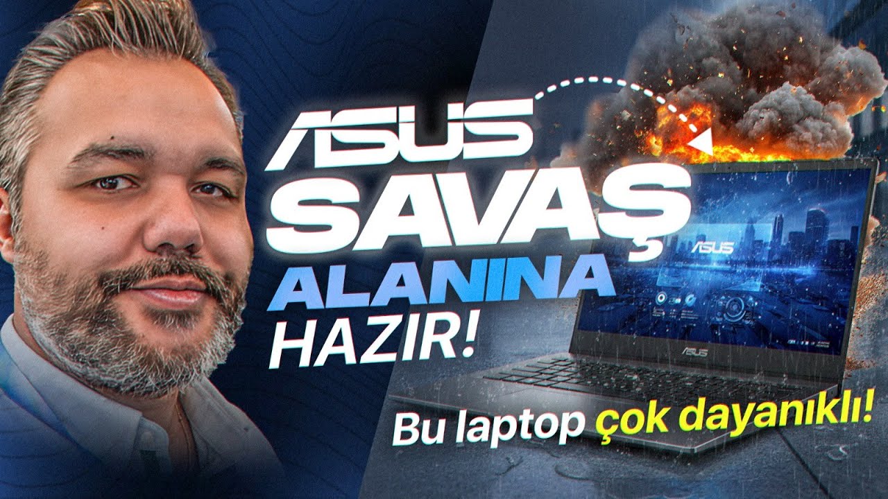 Bu bilgisayar çok dayanıklı, çok güvenli | Askeri testleri bile geçiyor