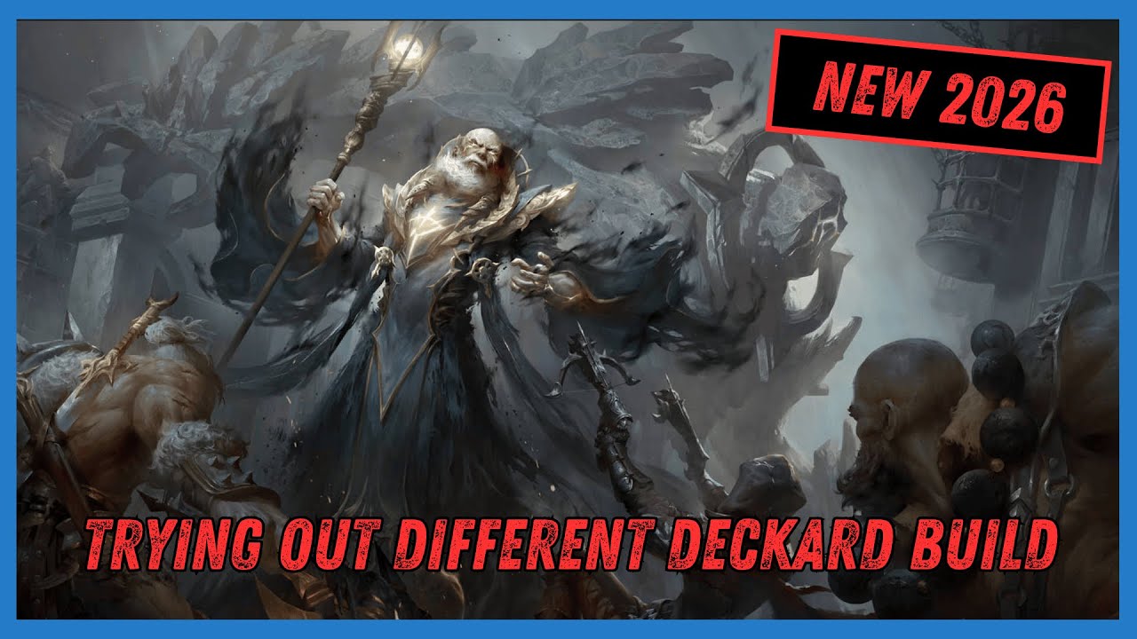 Trying Out Different Deckard Builds in Ranked | Heroes of the Storm 2026