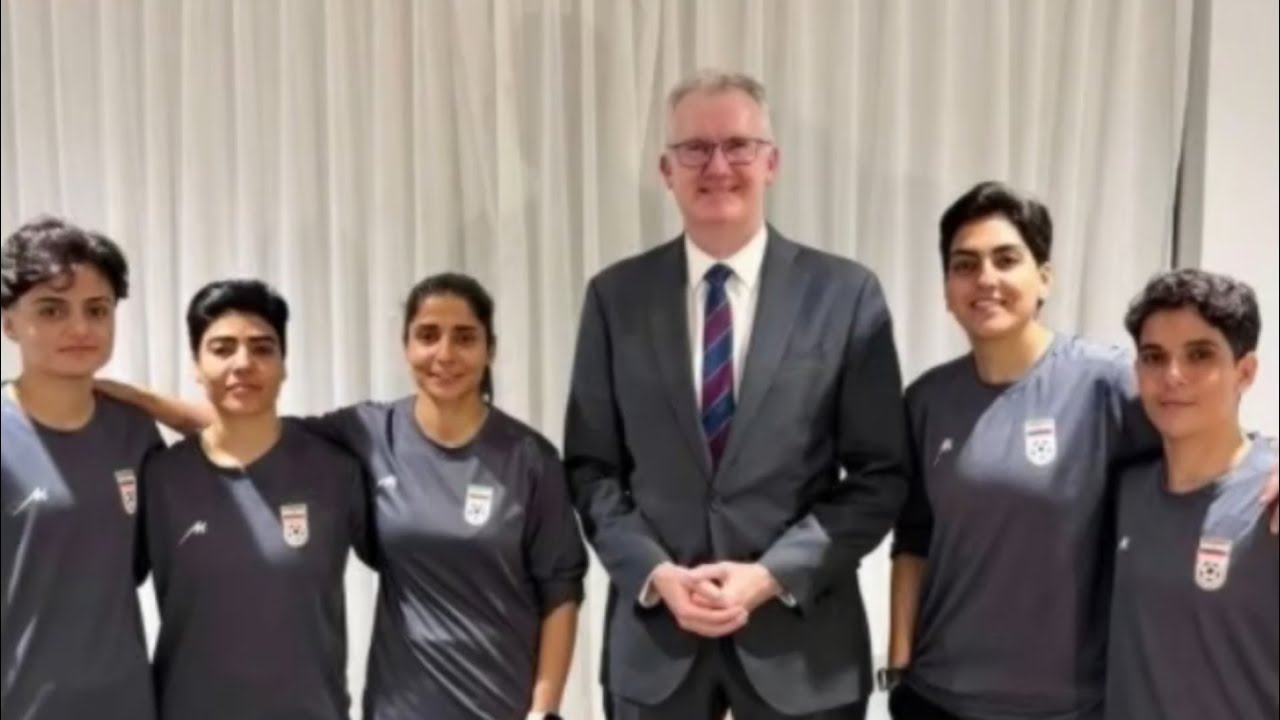 ‘Values of freedom’: Five Iranian women’s soccer players provided with asylum in Australia